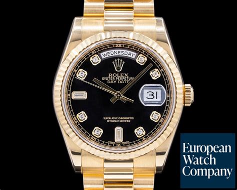 rolex 118238 review|Rolex presidential gold price.